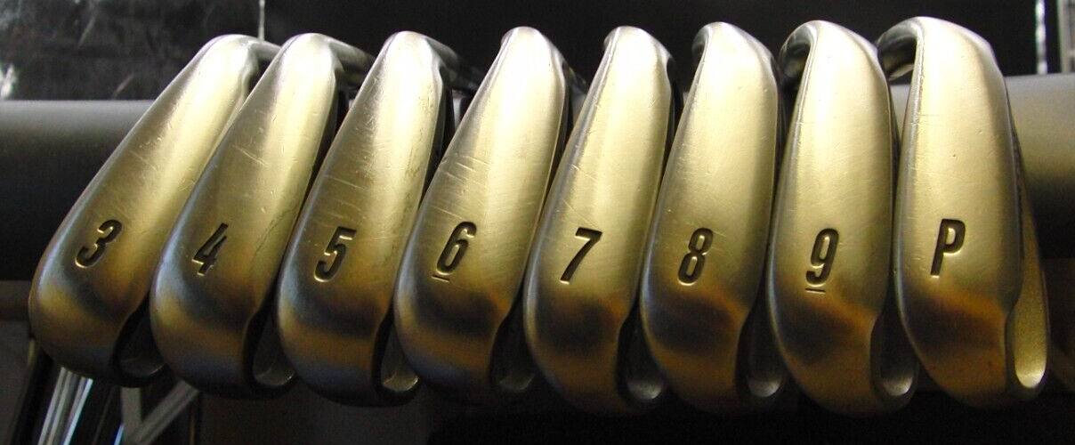 Set Of 8 X Mizuno MX-17 Irons 3-PW Regular Steel Shafts Golf Pride Grips 6 Set Of 8 X Mizuno MX-17 Irons 3-PW Regular Steel Shafts Golf Pride Grips - Image 4