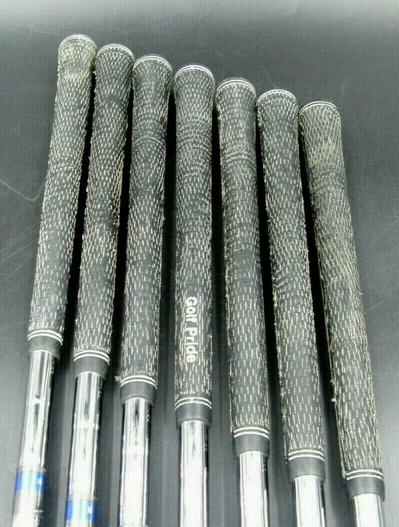 Set Of 7 X Mizuno E-10 Irons 4-PW Regular Steel Shafts Golf Pride Grips 9 Set Of 7 X Mizuno E-10 Irons 4-PW Regular Steel Shafts Golf Pride Grips - Image 7