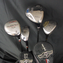 Diamond Scot/MacGregor/Fitway/Top Lanking Set Of Diamond Scot Tommy Armour Irons 5-SW Driver 4+5 Wood Hybrid Putter + Bag -Clubs Sales Shop 32 7b595f77 d7ec 4282 b841 2532bd19c109