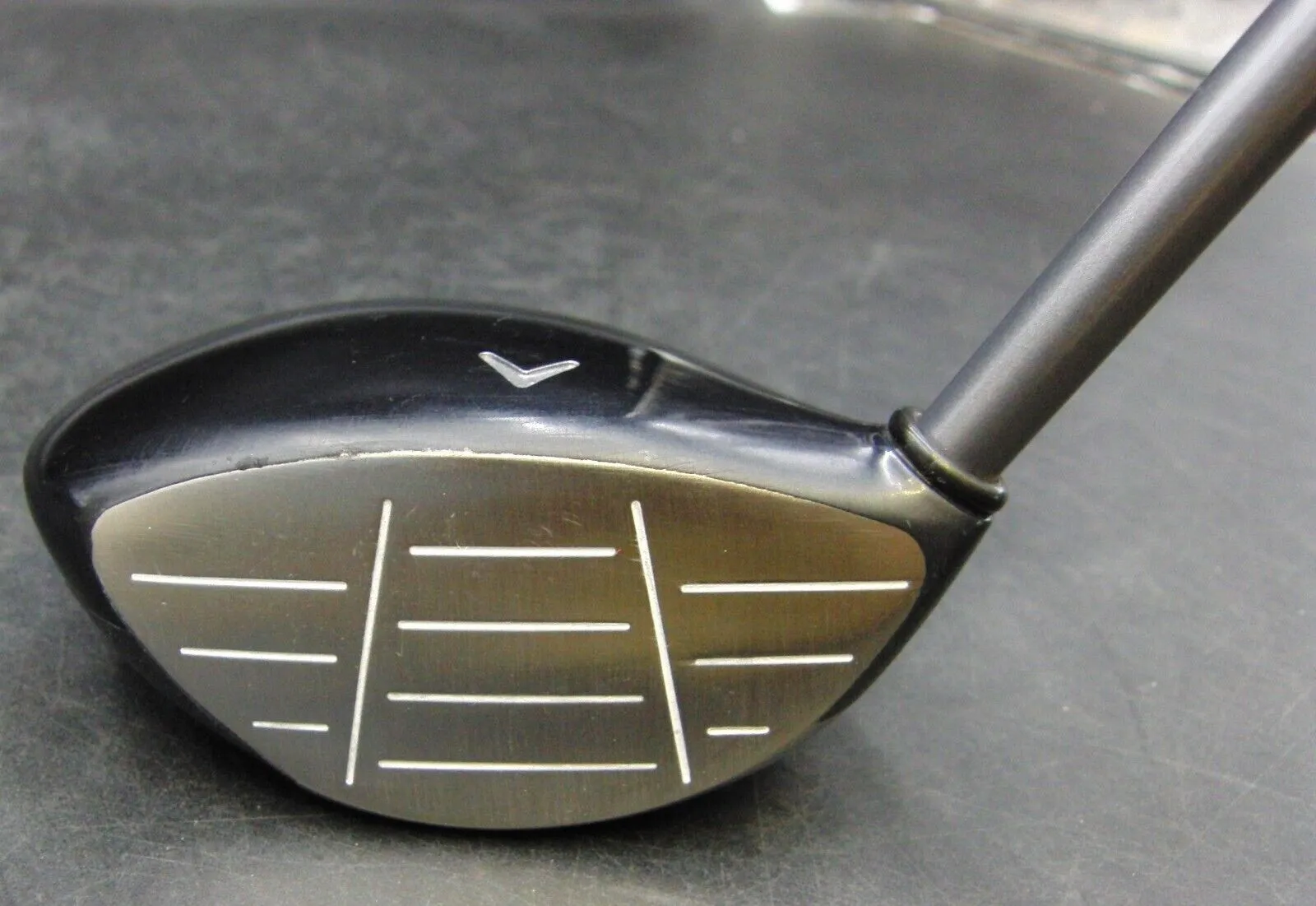 Callaway Big Bertha SteelHead Plus 4 Wood Firm Graphite Shaft Callaway Grip 4 Callaway Big Bertha SteelHead Plus 4 Wood Firm Graphite Shaft Callaway Grip - Image 2