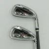 Set Of 2 X Tear Drop X TDX 5 & 6 Irons Stiff Graphite Shafts Tear Drop Grips -Clubs Sales Shop 32 7ba8cec1 1930 4784 95ce 8fa6d933b2e9