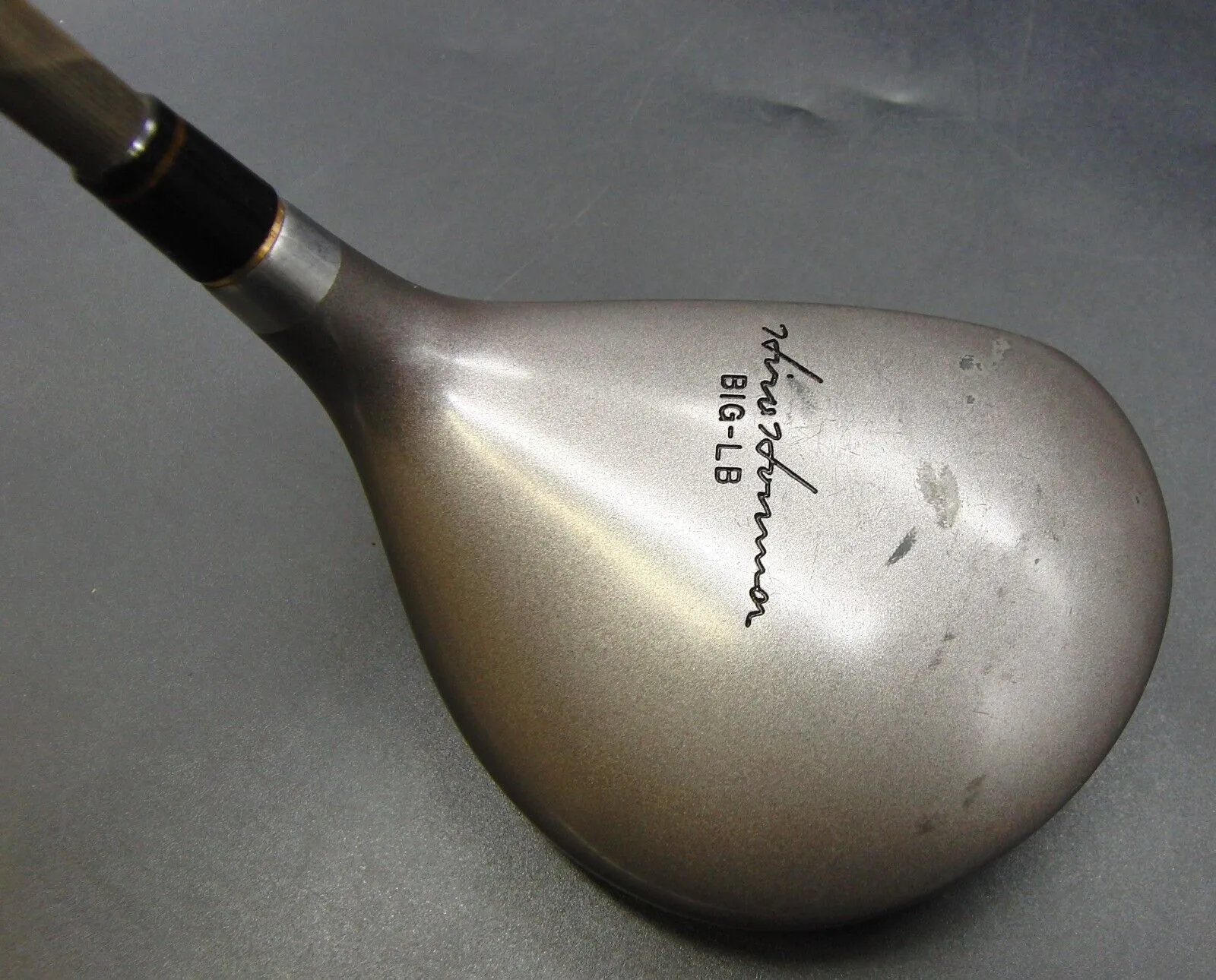 Hiro Honma Big-LB 3 Wood Regular Graphite Shaft Honma Grip 6 Hiro Honma Big-LB 3 Wood Regular Graphite Shaft Honma Grip - Image 4