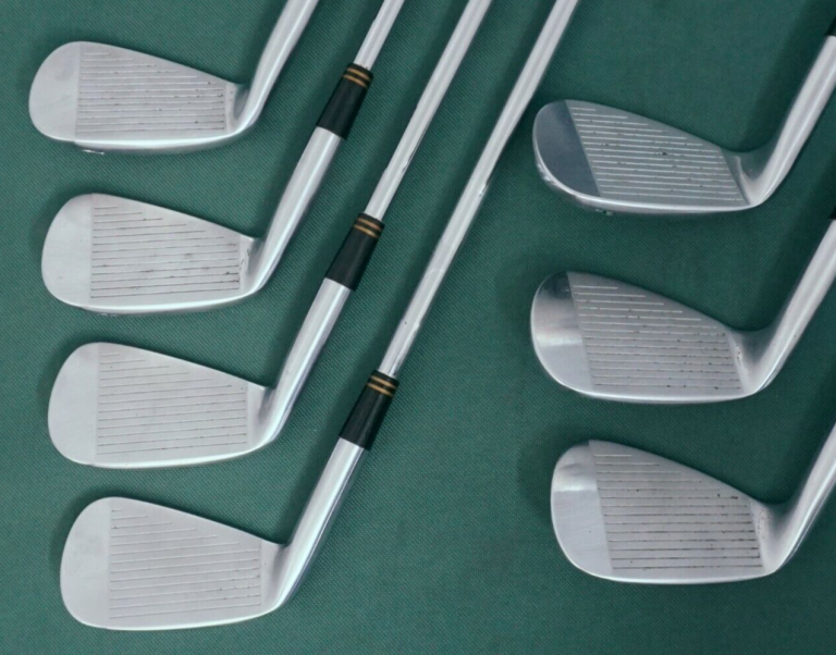 Set Of 7 X Miura MG CB-2005 Irons 4-PW Regular Steel Shafts Golf Pride Grips 5 Set Of 7 X Miura MG CB-2005 Irons 4-PW Regular Steel Shafts Golf Pride Grips - Image 3