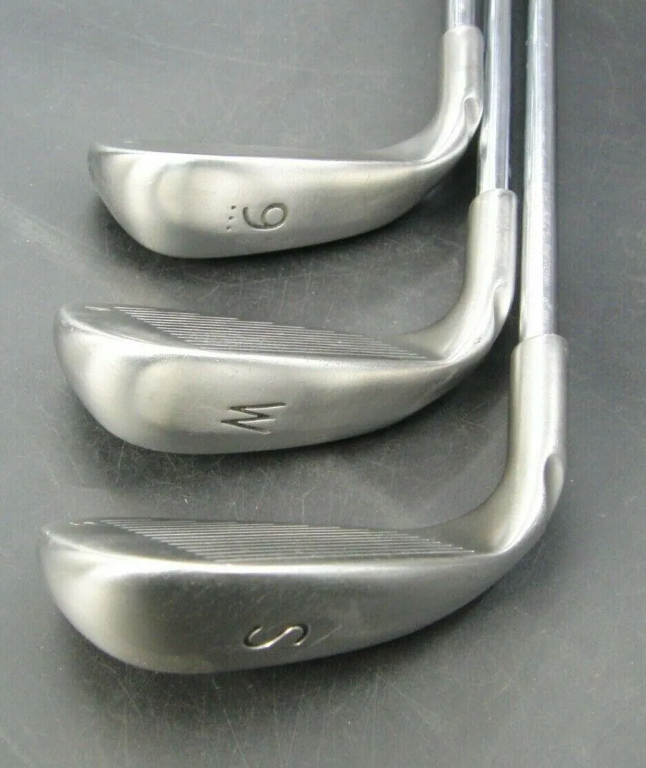 Set Of 6 X Ping Karsten Black Dot Irons 6-SW Regular Steel Shafts Lamkin Grips 7 Set Of 6 X Ping Karsten Black Dot Irons 6-SW Regular Steel Shafts Lamkin Grips - Image 5