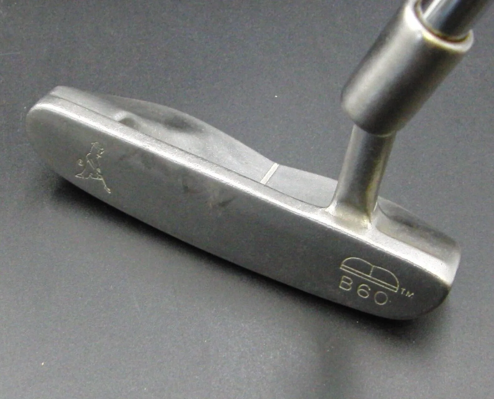 Ping B60 Karsten Putter Steel Shaft Iguana Golf Grip 89cm Long 3 Ping B60 Karsten Putter Steel Shaft Iguana Golf Grip 89cm Long