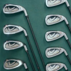 Set Of 9 X Yonex V-Mass 250 Irons 3-SW Regular Graphite Shafts Mixed Grips -Clubs Sales Shop 32 7cabb3ac 5bf3 4302 b99c 63d5a92afb68