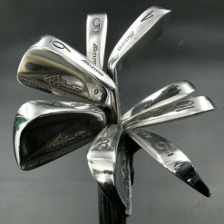 Set Of 8 X Mizuno Seve Ballesteros Irons 4-11 Regular Steel Shafts 15 Set Of 8 X Mizuno Seve Ballesteros Irons 4-11 Regular Steel Shafts -Clubs Sales Shop 32 7cce291d ff2a 48f7 b2c1 11d15891f7c2