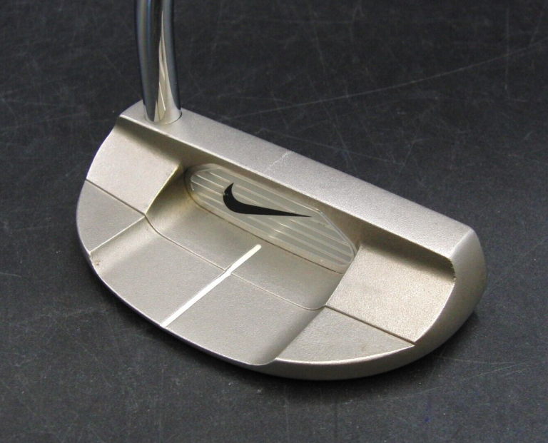 Nike BC.002 Putter Steel Shaft Playing Length 86.5cm Nike Grip + Head Cover 10 Nike BC.002 Putter Steel Shaft Playing Length 86.5cm Nike Grip + Head Cover - Image 8