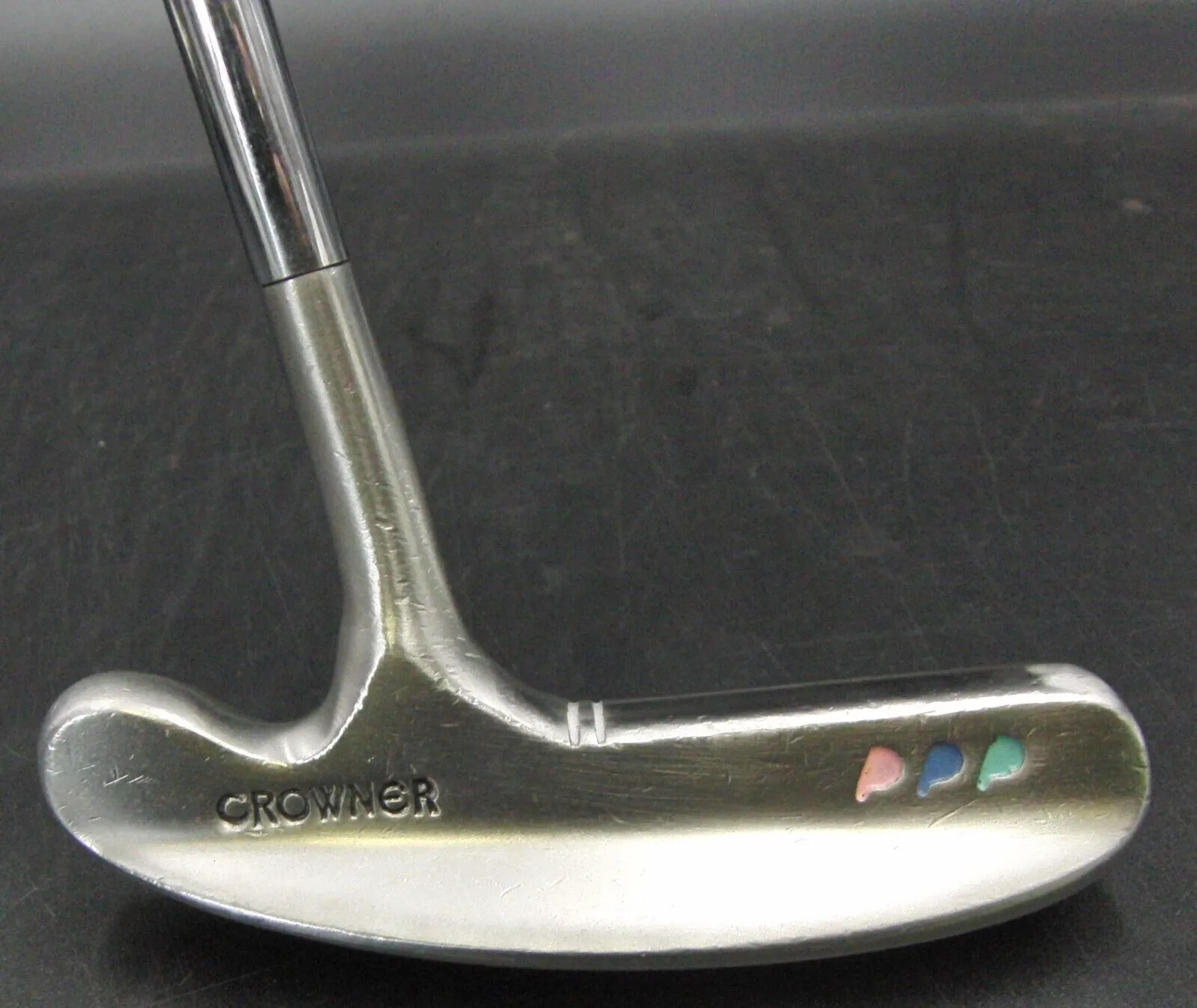 Vintage Crowner Noble Lady II Bullseye Putter Steel Shaft 84cm Length Ping Grip 4 Vintage Crowner Noble Lady II Bullseye Putter Steel Shaft 84cm Length Ping Grip - Image 2