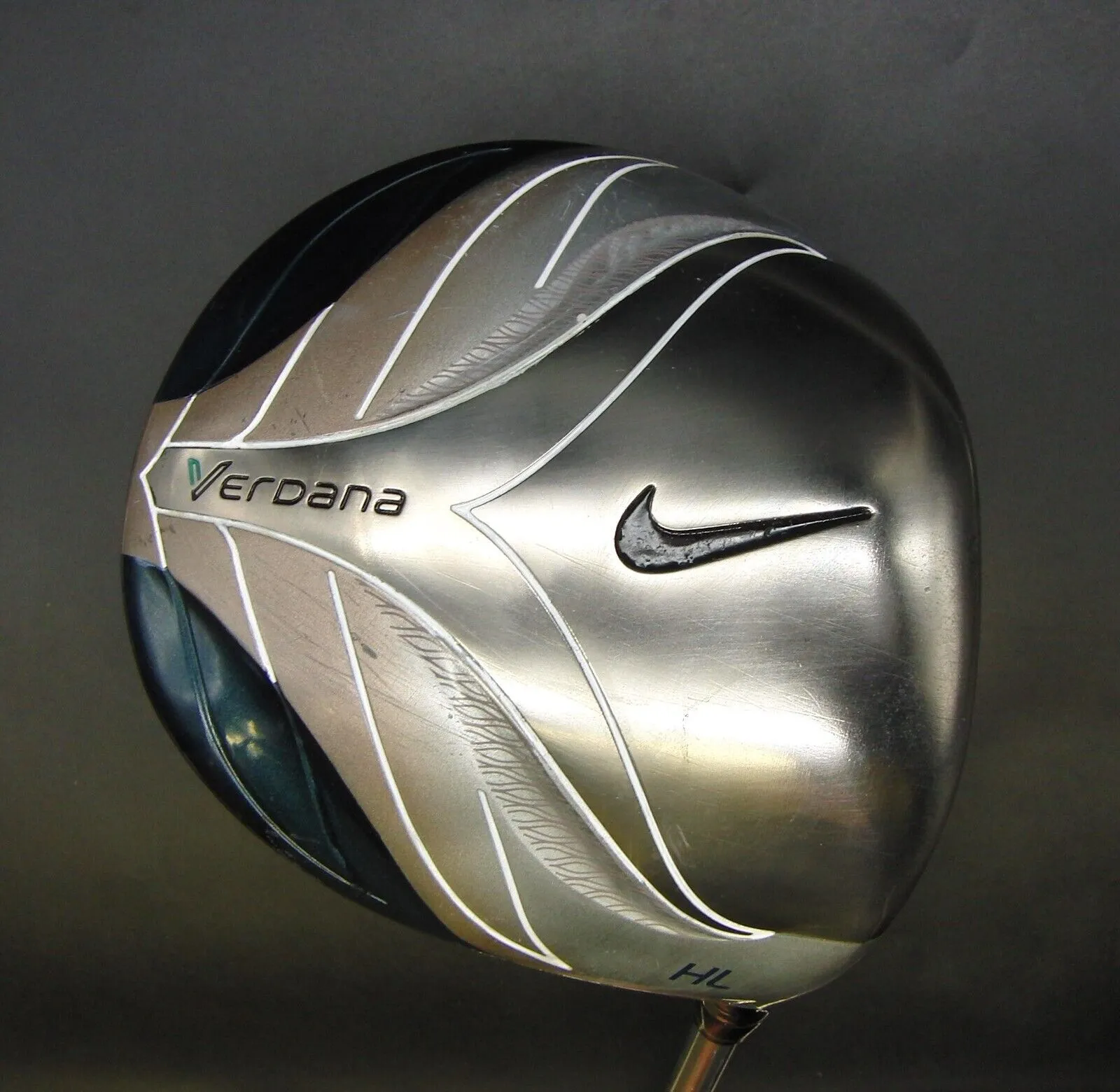 Ladies Japanese Nike Verdana HL Driver Ladies Graphite Shaft Golf Pride Grip 3 Ladies Japanese Nike Verdana HL Driver Ladies Graphite Shaft Golf Pride Grip