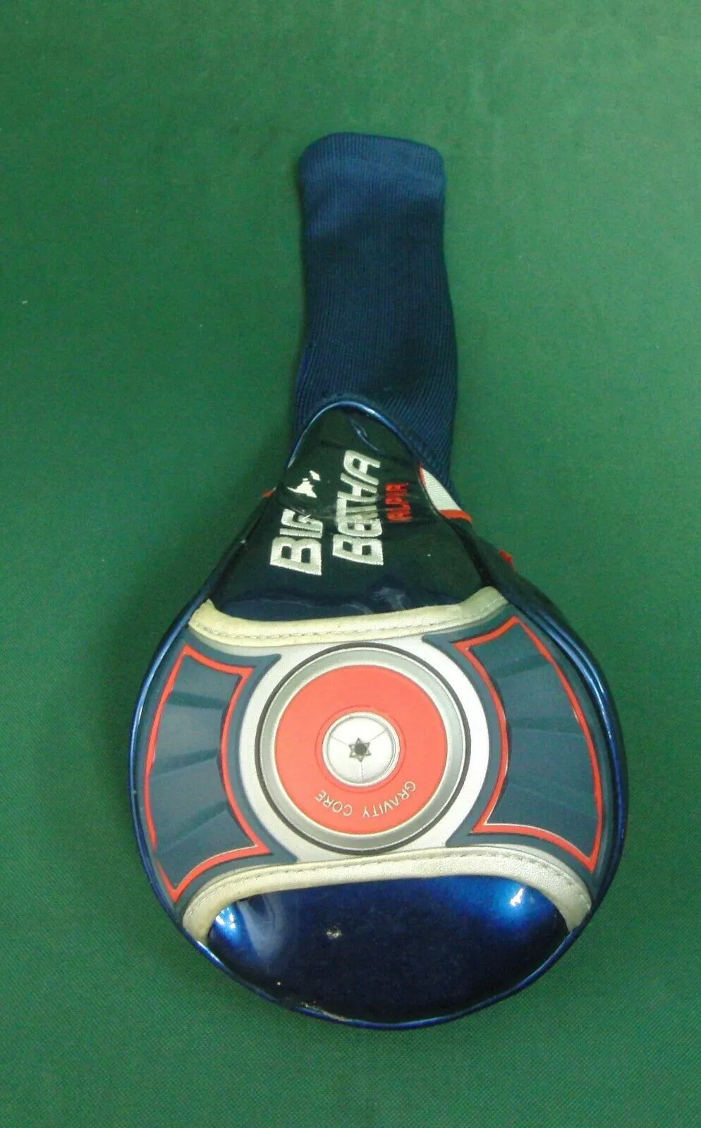 Callaway Big Bertha Alpha 9° Driver Stiff Graphite Shaft Golf Pride Grip 10 Callaway Big Bertha Alpha 9° Driver Stiff Graphite Shaft Golf Pride Grip - Image 8