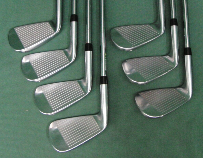 Set Of 7 X Honma Tour World TW717V Forged Irons 4-10 Regular Steel Shafts 5 Set Of 7 X Honma Tour World TW717V Forged Irons 4-10 Regular Steel Shafts - Image 3