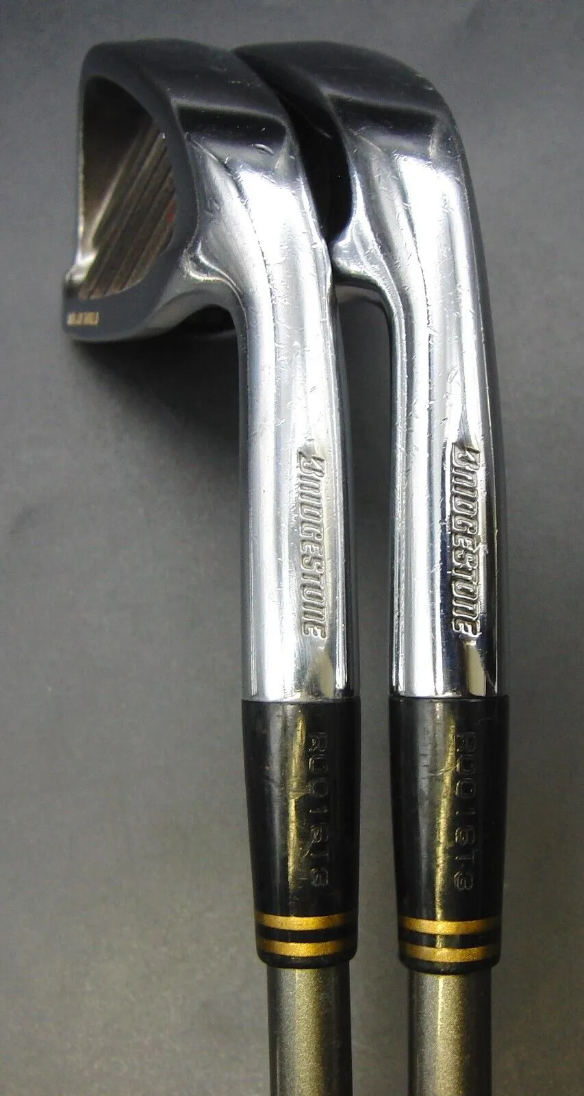 Set Of 2 X Bridgestone Miracle Thread Forged 3 & 4 Irons Regular Graphite Shafts 5 Set Of 2 X Bridgestone Miracle Thread Forged 3 & 4 Irons Regular Graphite Shafts - Image 3