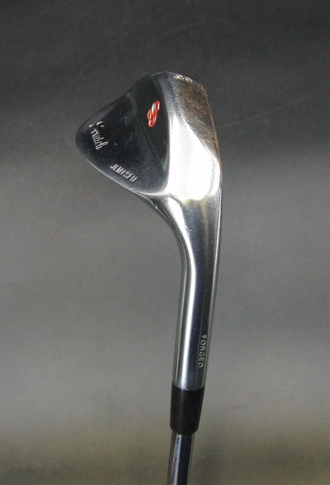 Scratch Golf JLM SFU Forged Sand Wedge 58° Regular Steel Shaft Golf Pride Grip 4 Scratch Golf JLM SFU Forged Sand Wedge 58° Regular Steel Shaft Golf Pride Grip - Image 2