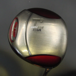 Japanese PRGR Model 505 Red T3 Forged 11.5º Driver Stiff Graphite Shaft