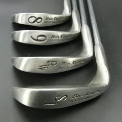 Vintage Set Of 9 X Ben Sayers Top Scot 3-SW Irons Regular Steel Shafts -Clubs Sales Shop 32 7e8b8fe6 04f0 4168 96b9 95f5778668f3