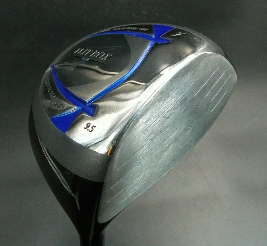 FLITBOX Japanese Flit Box Forged Titanium 460 9.5° Driver Stiff Graphite Shaft 10 FLITBOX Japanese Flit Box Forged Titanium 460 9.5° Driver Stiff Graphite Shaft - Image 8