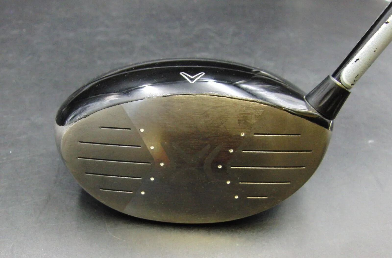 Callaway Golf FT IQ 10° Driver Stiff Graphite Shaft Golf Pride Grip 4 Callaway Golf FT IQ 10° Driver Stiff Graphite Shaft Golf Pride Grip - Image 2