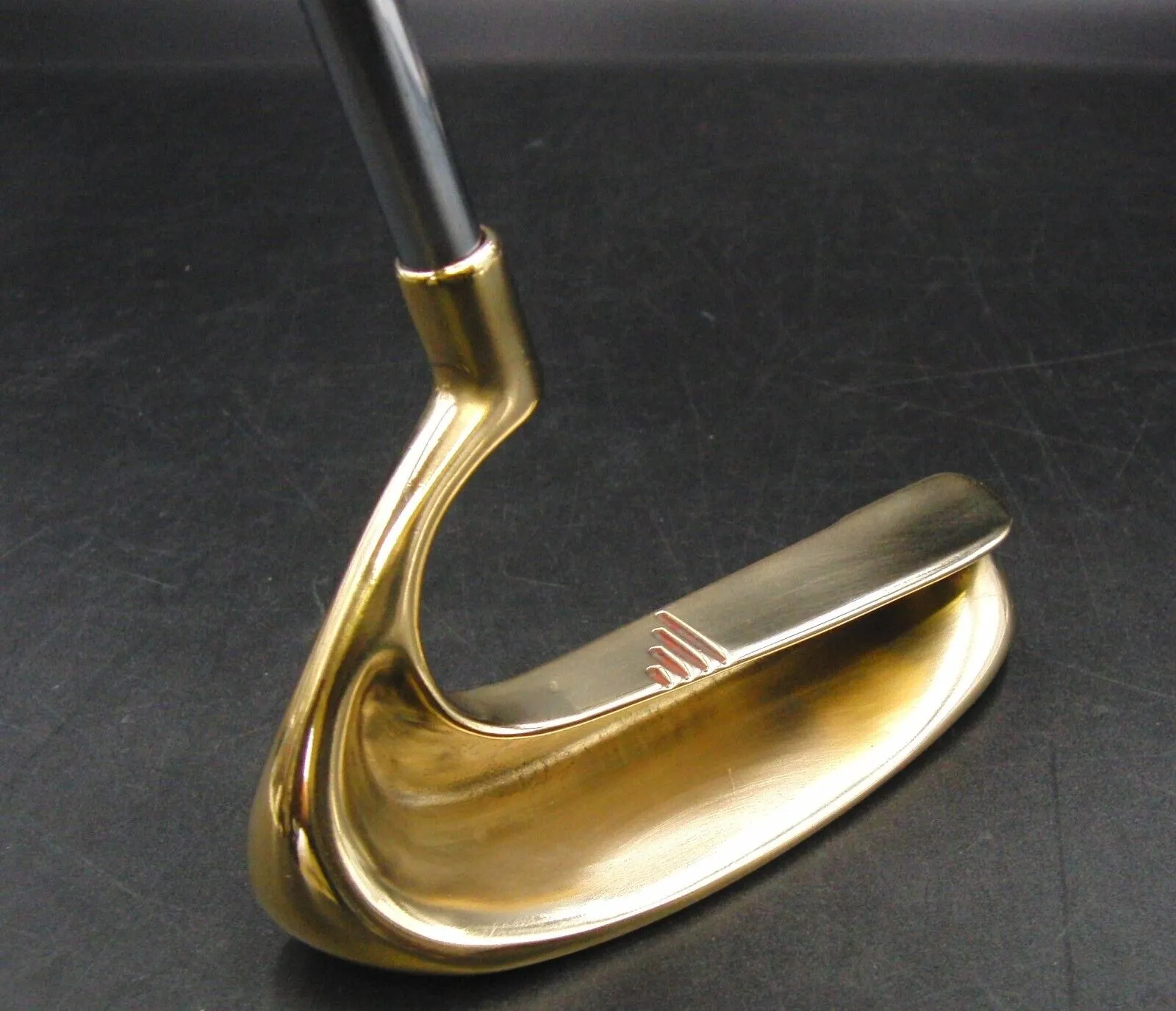 Masker JM Olazabal Putter Steel Shaft Playing Length 88.5cm Golf Pride Grip 10 Masker JM Olazabal Putter Steel Shaft Playing Length 88.5cm Golf Pride Grip - Image 8