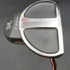 Odyssey 2 Ball DFX Putter Steel Shaft 89.5cm Playing Length Odyssey Grip