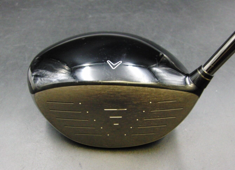 Callaway Legacy V 9.5° Driver Stiff Flex Graphite Shaft Golf Pride Grip 4 Callaway Legacy V 9.5° Driver Stiff Flex Graphite Shaft Golf Pride Grip - Image 2