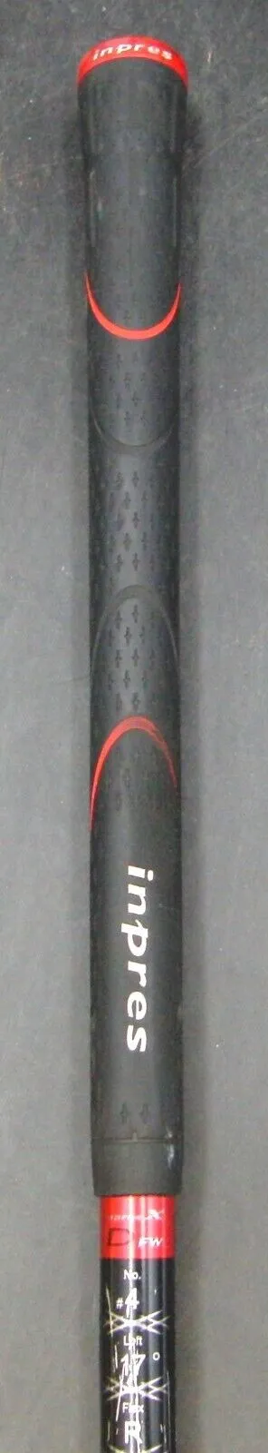 Japanese Yamaha Inpres X 17° 4 Wood Regular Graphite Shaft Inpres Grip 8 Japanese Yamaha Inpres X 17° 4 Wood Regular Graphite Shaft Inpres Grip - Image 6