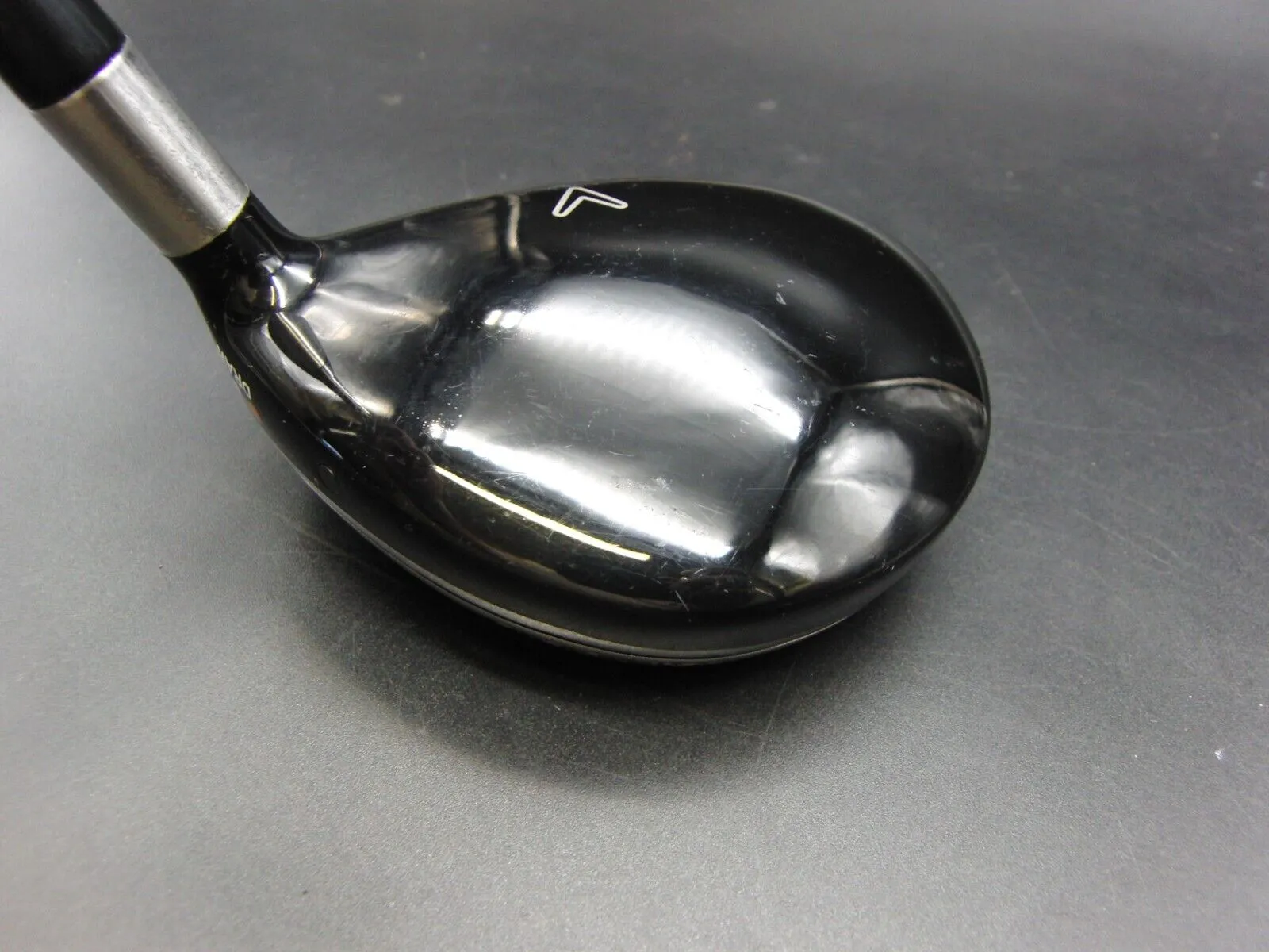 Callaway Golf Fusion Technology FT 17° 4 Wood Stiff Graphite Shaft Elite Grip 5 Callaway Golf Fusion Technology FT 17° 4 Wood Stiff Graphite Shaft Elite Grip - Image 3