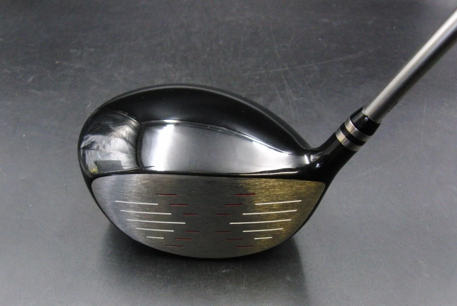 Japanese Yamaha Inpres X Multiface 10° Driver Regular Graphite Shaft NO1 Grip 4 Japanese Yamaha Inpres X Multiface 10° Driver Regular Graphite Shaft NO1 Grip - Image 2