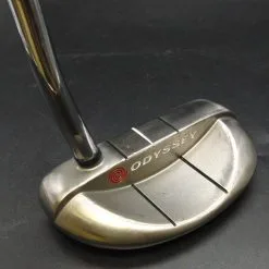 Odyssey White Steel Rossie Putter Steel Shaft 87cm Playing Length Iguana Grip -Clubs Sales Shop 32 81dc22dd b6cb 4b9c bd36 fedc38b1c834