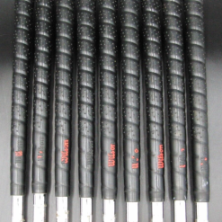Set Of 9 X Wilson Staff FG-51 Irons 3-SW Stiff Steel Shafts Wilson Staff Grips 14 Set Of 9 X Wilson Staff FG-51 Irons 3-SW Stiff Steel Shafts Wilson Staff Grips -Clubs Sales Shop 32 82019de1 67e9 4092 8aa6 87ccf036eba0