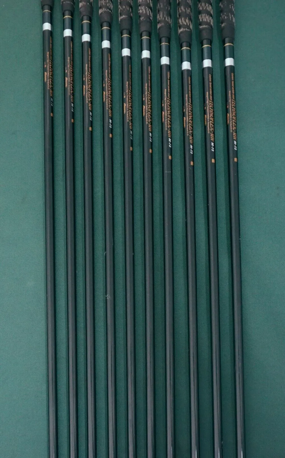 Set Of 10 X Mizuno Masters Forged Irons 3-SW + F Wedge Regular Graphite Shafts 7 Set Of 10 X Mizuno Masters Forged Irons 3-SW + F Wedge Regular Graphite Shafts - Image 5