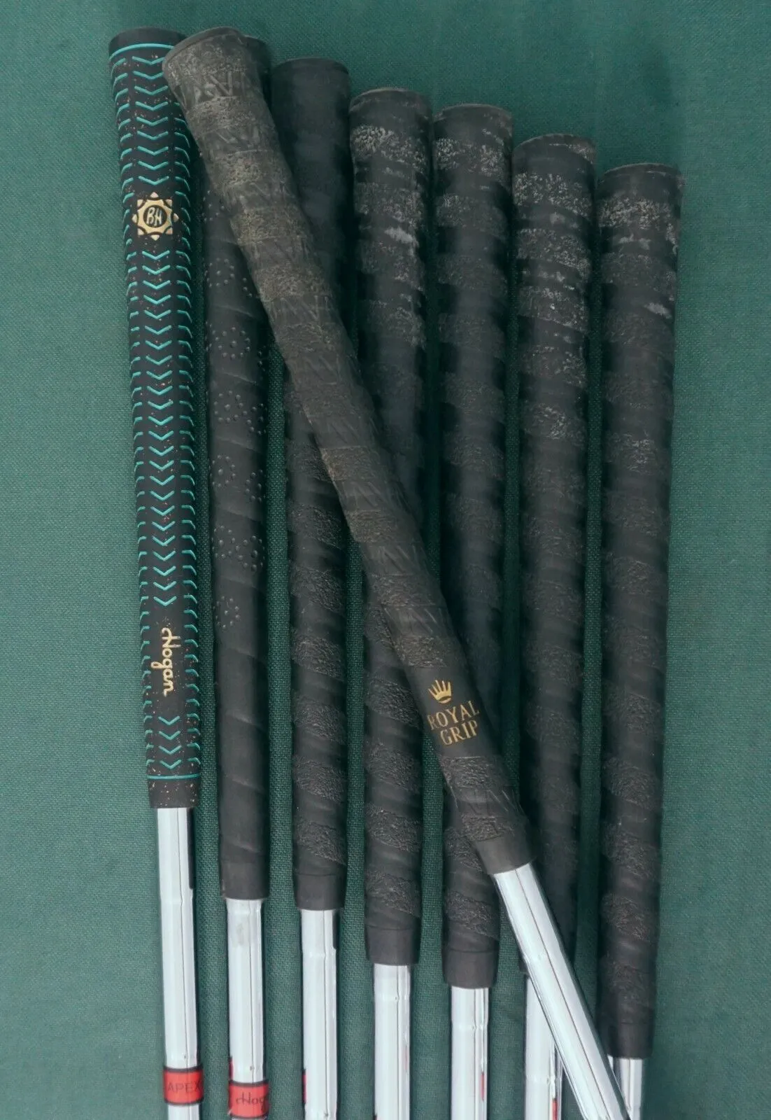 Set 8 X Ben Hogan Edge Forged Irons 3-PW Regular Steel Shafts Mixed Grips 8 Set 8 X Ben Hogan Edge Forged Irons 3-PW Regular Steel Shafts Mixed Grips - Image 6