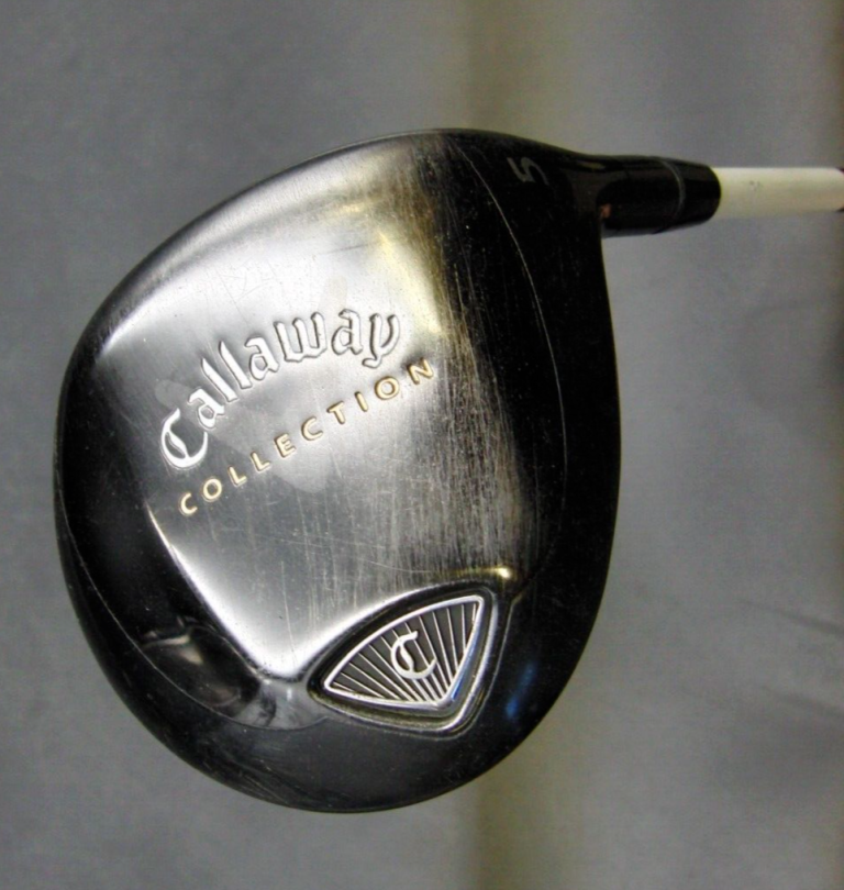 Callaway Collection 5 Wood Regular Graphite Shaft Golf Pride Grip 3 Callaway Collection 5 Wood Regular Graphite Shaft Golf Pride Grip