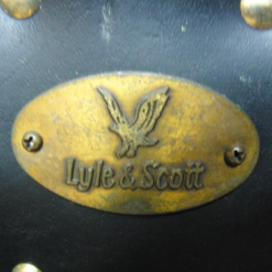 Vintage 3 Division Lyle & Scott Trolley Cart Golf Clubs Bag -Clubs Sales Shop 32 825fc8a2 7db3 4c12 8108 659a77bde2a2