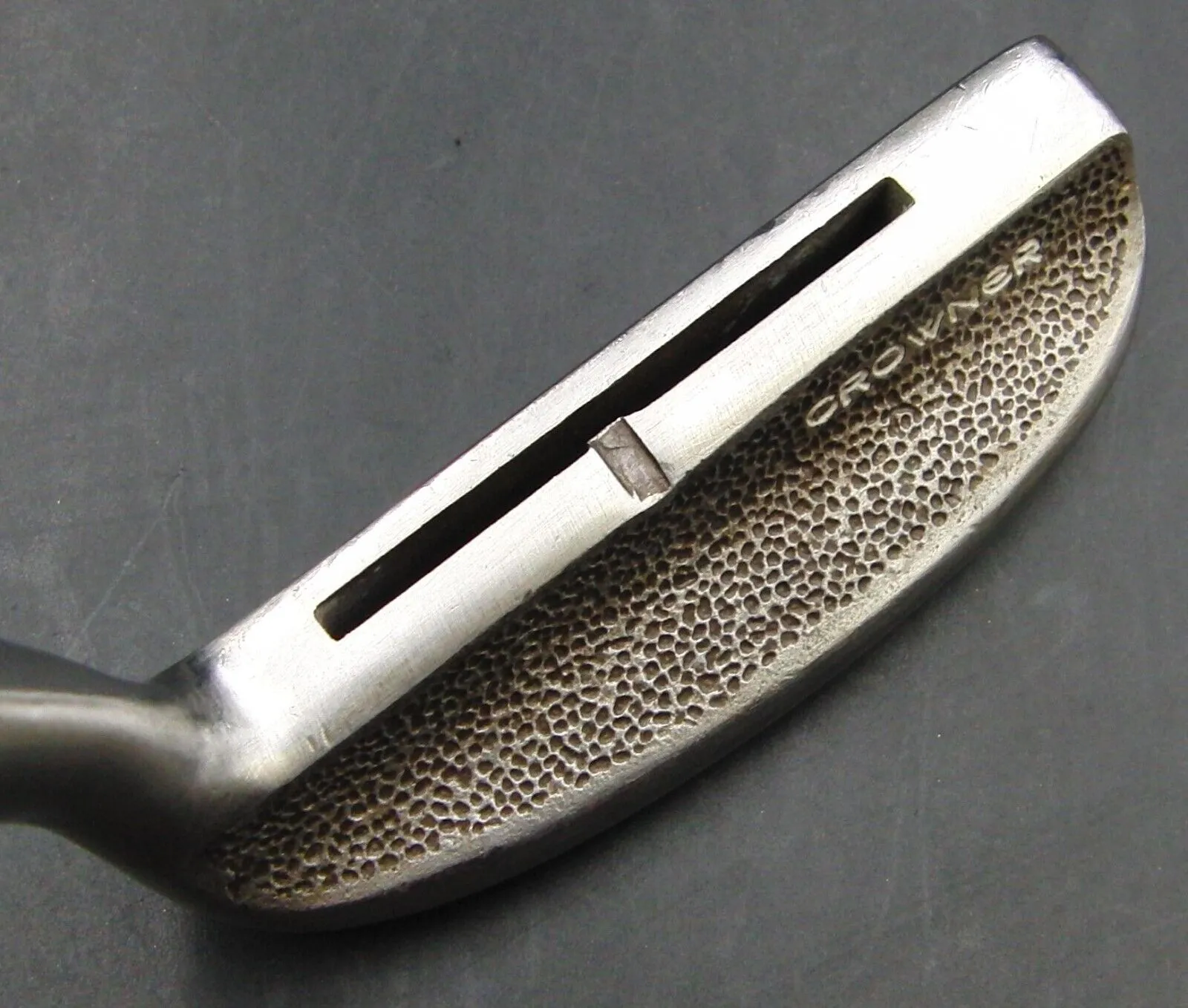 Crowner ReAction RA 130 Pat Pend Putter 84.5cm Length Steel Shaft Crowner Grip 11 Crowner ReAction RA 130 Pat Pend Putter 84.5cm Length Steel Shaft Crowner Grip - Image 9