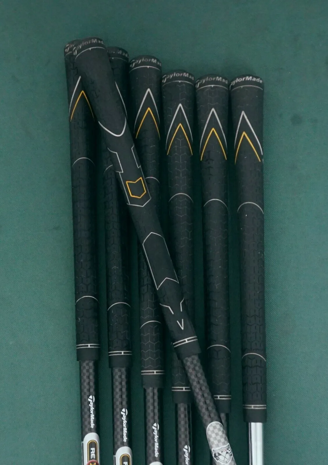 Set Of 7 X TaylorMade Tour Preferred TP Irons 4-PW Stiff Mixed Shafts 8 Set Of 7 X TaylorMade Tour Preferred TP Irons 4-PW Stiff Mixed Shafts - Image 6