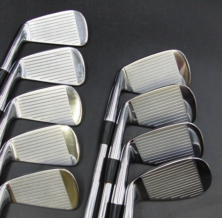 Set Of 9 X Wilson Staff Tour Blade FG17 Irons 3-SW Regular Steel Shafts 5 Set Of 9 X Wilson Staff Tour Blade FG17 Irons 3-SW Regular Steel Shafts - Image 3