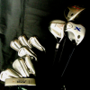 Mizuno, Callaway, Titleist, TayloMade & Dunlop Set Of Mizuno MX15 5-SW + Titleist Driver + 3 Wood + 5 Wood + Putter + Bag