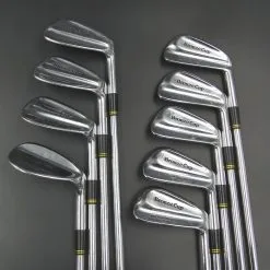 Set Of 9 X Mizuno Bronze Cup Ltd Edition Irons 3-SW Regular Steel Shafts -Clubs Sales Shop 32 8452041e eab9 4035 aa12 ab8dfdc6f389