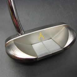 Gauge Design David Whitlam Putter Steel Shaft 89cm Length Iguana Grip -Clubs Sales Shop 32 84546e26 fbe9 4c19 8b6e adfd8b3ca81d