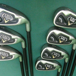 Set 7 X Callaway ERC FUSION Irons 4-PW Regular Graphite Shafts E.R.C -Clubs Sales Shop 32 84a8d58e aeca 4636 b569 00b11c7a89ee