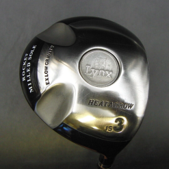 Lynx Heat Arrow Ex Low Gravity 15° 3 Wood Regular Graphite Shaft Lynx Grip