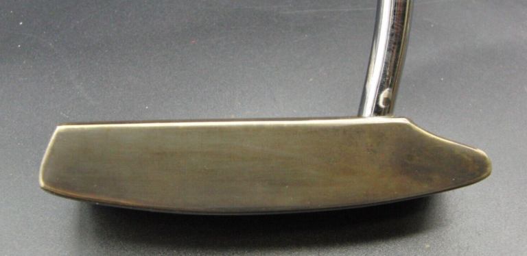 Honma CB8001 Putter Steel Shaft 87.5cm Playing Length Black Grip 6 Honma CB8001 Putter Steel Shaft 87.5cm Playing Length Black Grip - Image 4