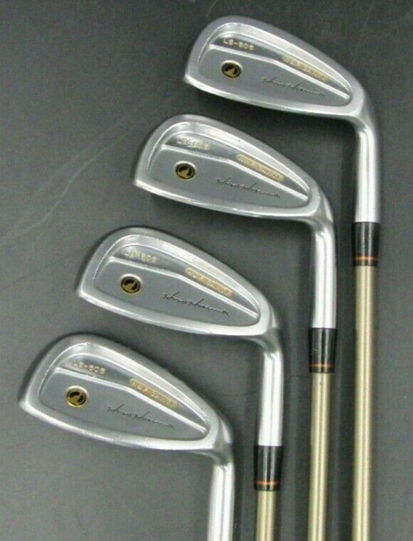 Set 9 X Honma LB-606 Professional Irons 3-11 Regular Graphite Shafts 5 Set 9 X Honma LB-606 Professional Irons 3-11 Regular Graphite Shafts - Image 3