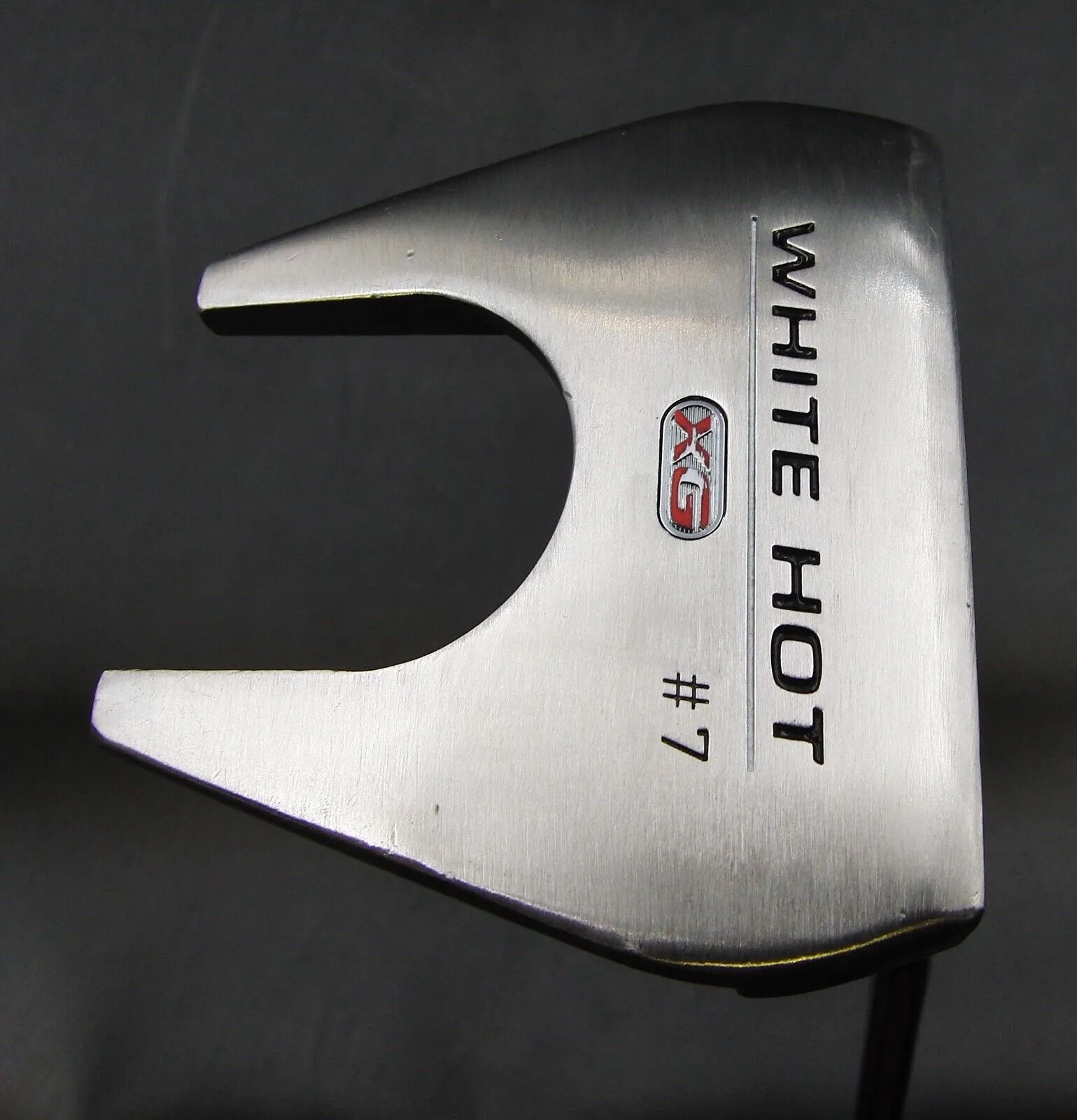 Odyssey White Hot #7 XG Putter 87cm Length Steel Shaft Iguana Golf Grip 7 Odyssey White Hot #7 XG Putter 87cm Length Steel Shaft Iguana Golf Grip - Image 5