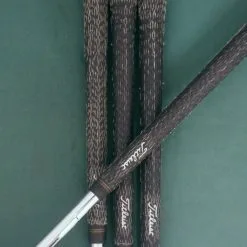 Set Of 4 X Titleist 990 3-6 Irons Regular Steel Shafts Titleist Grips -Clubs Sales Shop 32 85961610 7fc9 47d0 baee fcb90ee25dab