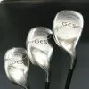 Set Of 3 X Callaway GES Short+Mid+Long Irons Regular Graphite Shafts GES Grips