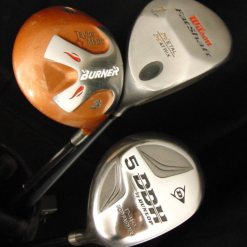 Wilson, TaylorMade, Slazenger, & Ben Sayers Set Of Wilson Fat Shaft 5-SW +Driver +3 Wood + 5 Wood +Putter +Bag -Clubs Sales Shop 32 85ab53b7 aaf7 4fec aae1 95ba257dae66