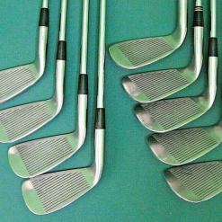 Japanese Set Of 9 X Golf Planner ATOHS Blade Irons 3-SW Regular Steel Shafts 10 Japanese Set Of 9 X Golf Planner ATOHS Blade Irons 3-SW Regular Steel Shafts -Clubs Sales Shop 32 85b6bc68 d93e 443a b14b 30b68ba4baaf