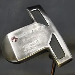 Odyssey 2-Ball Blade DFX Putter 86.5cm Playing Length Steel Shaft Odyssey Grip